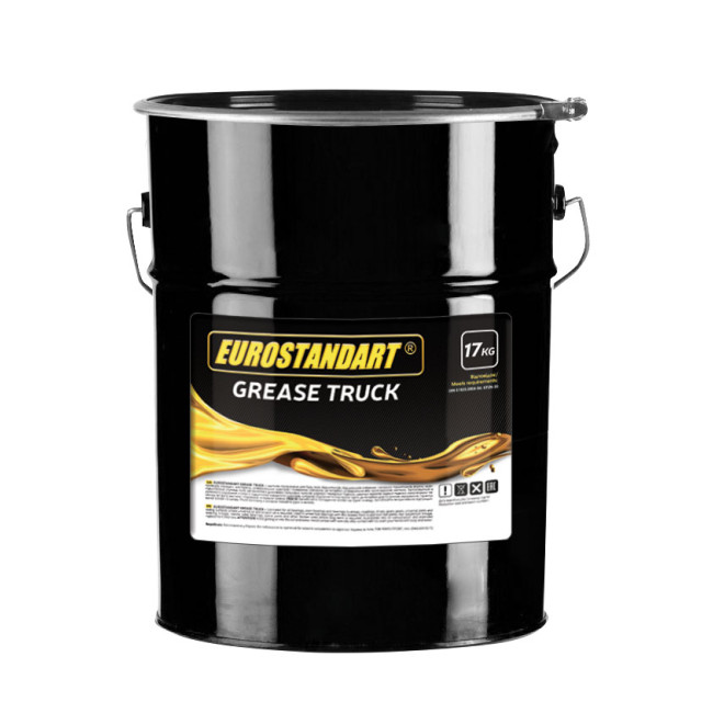 Мастило EUROSTANDART GREASE TRUCK, 17 кг